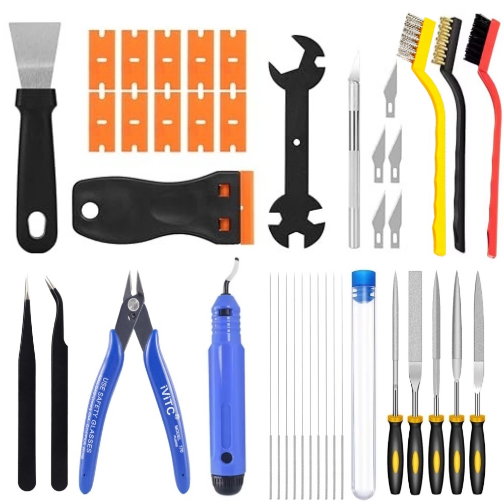 3D Printing File - 40 szt. Narzędzi do drukarek 3D,