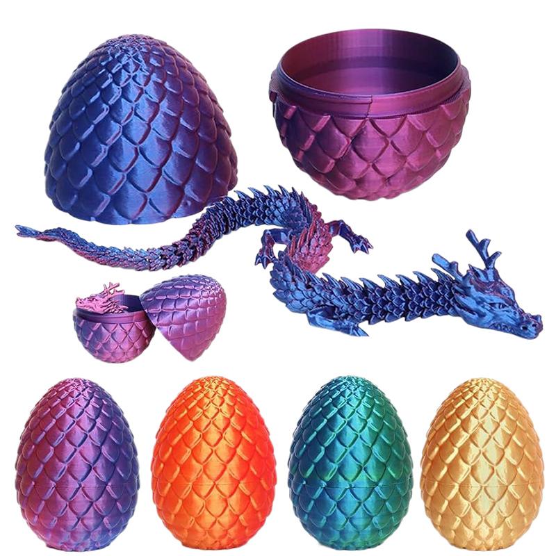 3D Printing Household Items - Drukowane 3D 30cm Jajo Smoka z