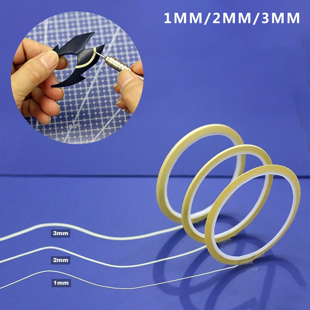 3D Printing File - 3szt 1mm 2mm 3mm Model Curve