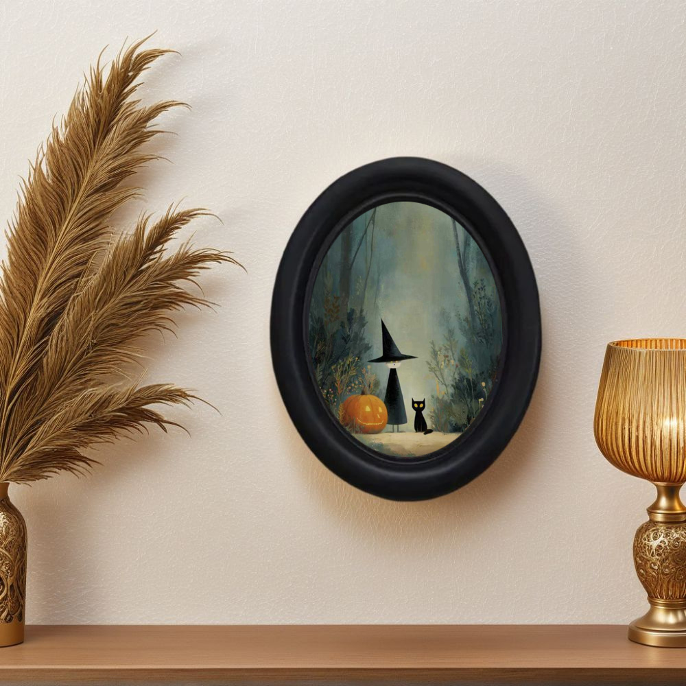 3D Printing Household Items - Trójwymiarowa, vintage'owa dekoracja ścienna na Halloween
