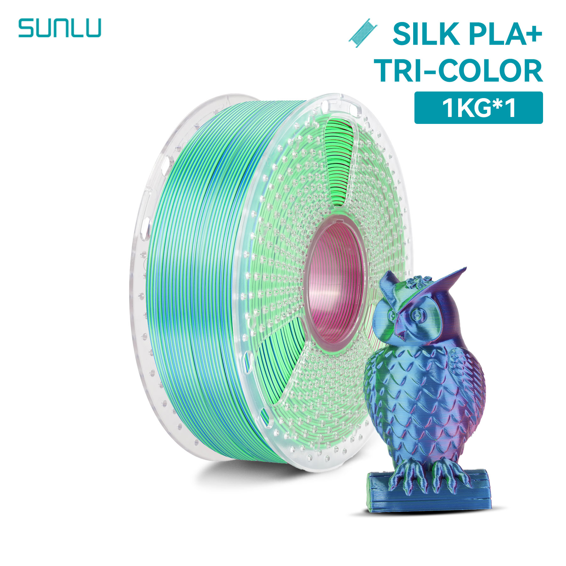 3D Printing Nylon - SUNLU Silk PLA Plus Filament do