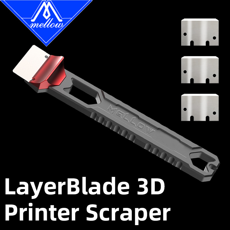 3D Printing Excavator - Skrobak do drukarek 3D Mellow LadyerBlade