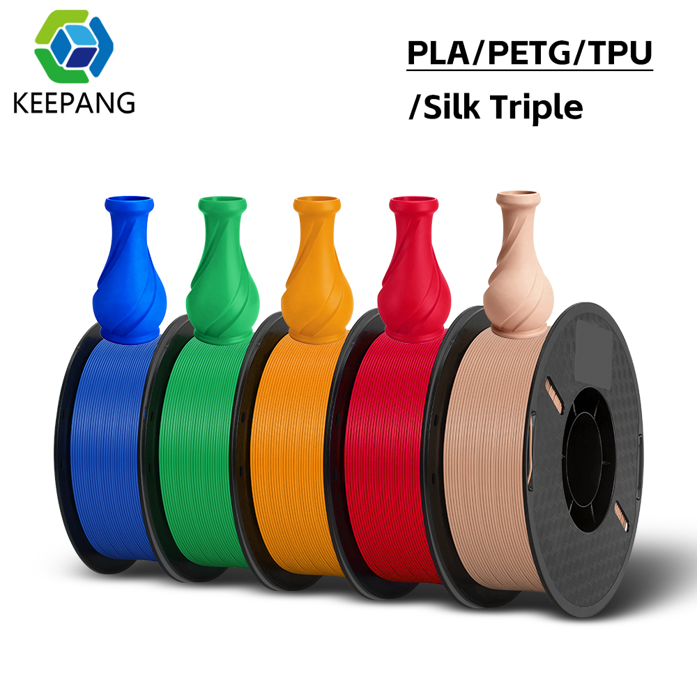 3D Printing Nylon - Filament KEEPANG 3D PLA/PETG/Silk PLA/TPU 1.75mm