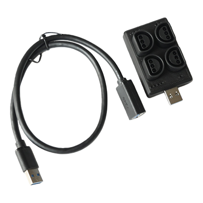 3D Printing Excavator - Adapter SNAC MisTer N64, kompatybilny z
