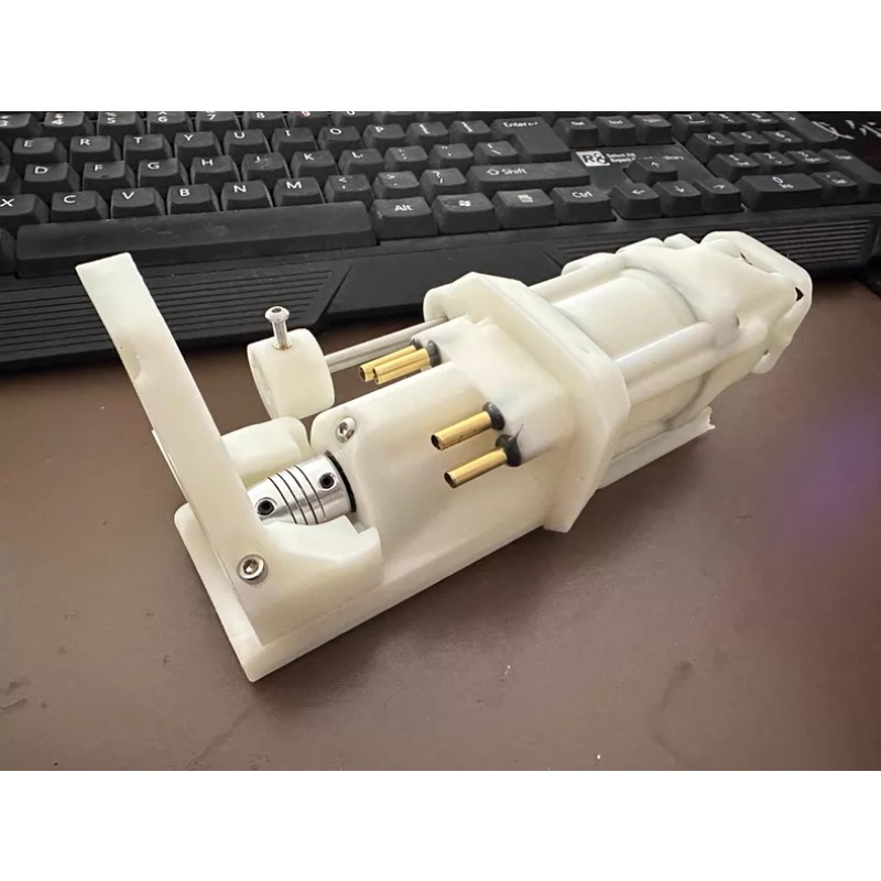 3D Printing Stainless Steel - Pompa strumieniowa M-jet-35 z podwójnym wejściem