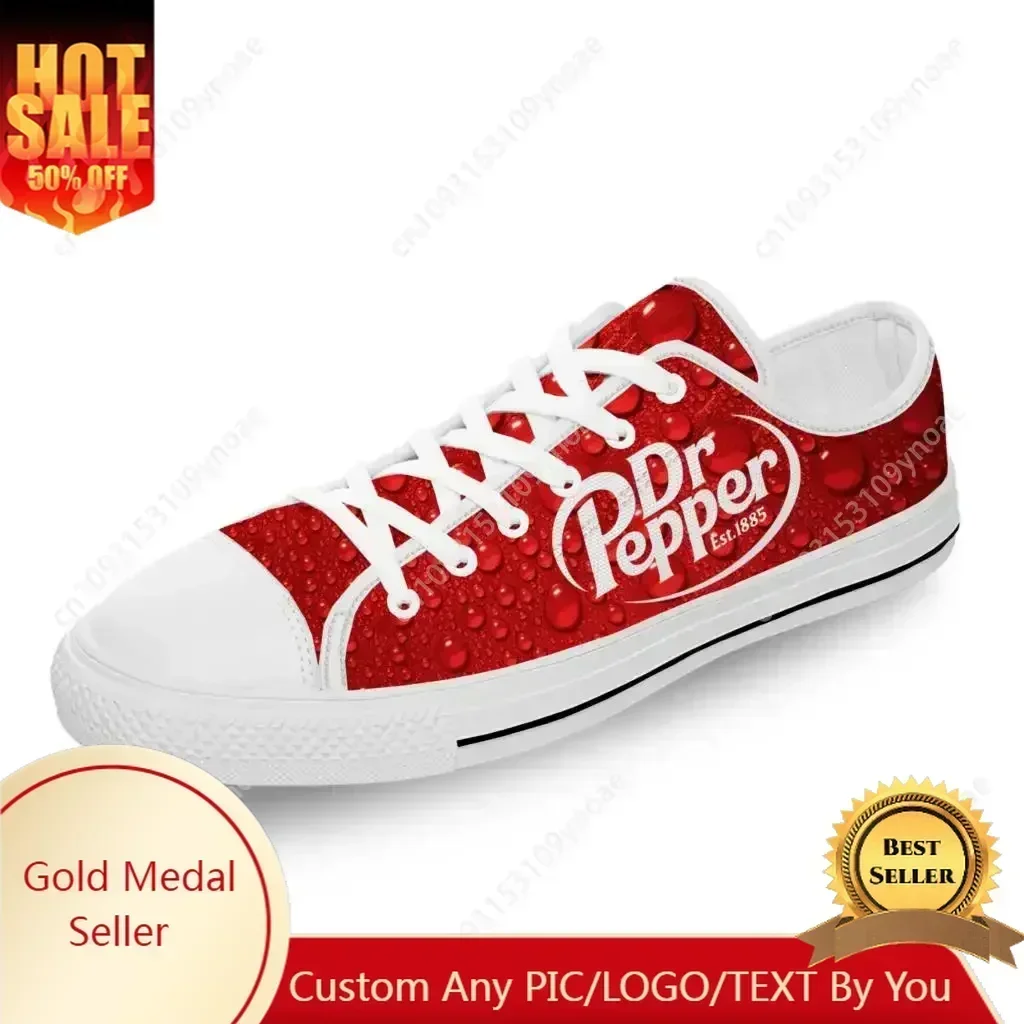 3D Printing Nylon - Buty DR Pepper, trampki, męskie, damskie,