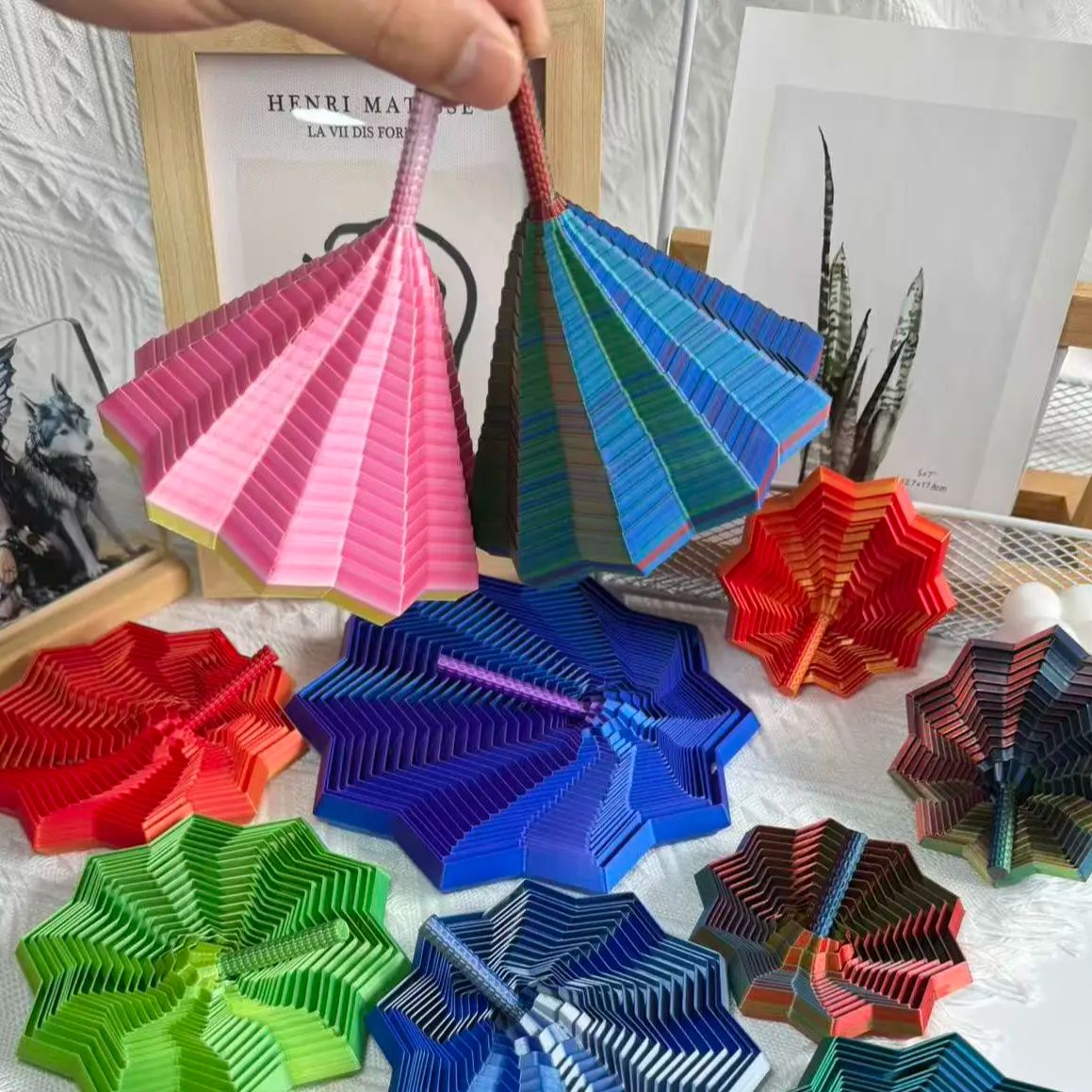 3D Printing Household Items - 1 SZT. Drukowana w 3D Sześciokątna