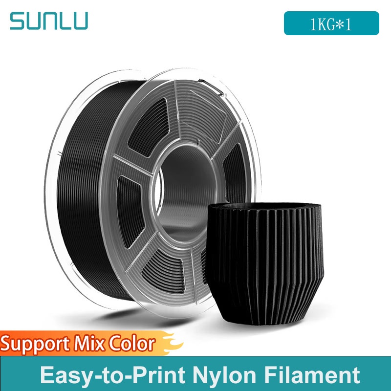 3D Printing Nylon - SUNLU 1KG Łatwy do wydrukowania filament