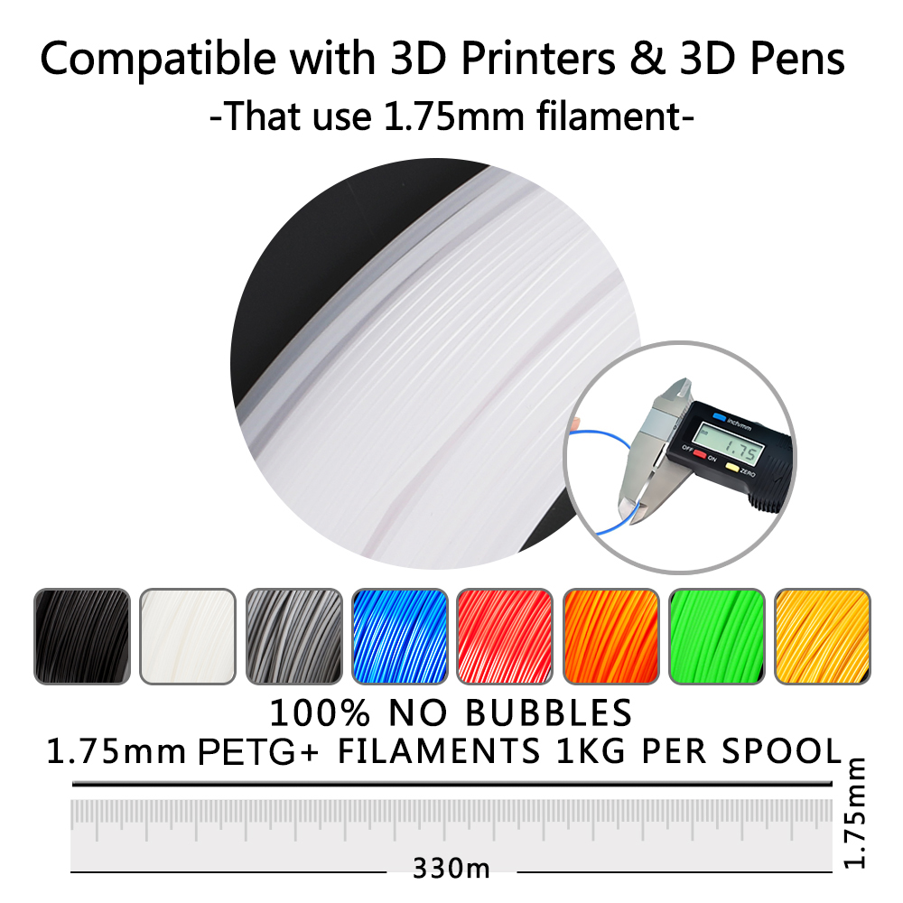 SUNLU 10KG Filament 3D PETG 10 – 3D Printing Nylon recenzja i cena