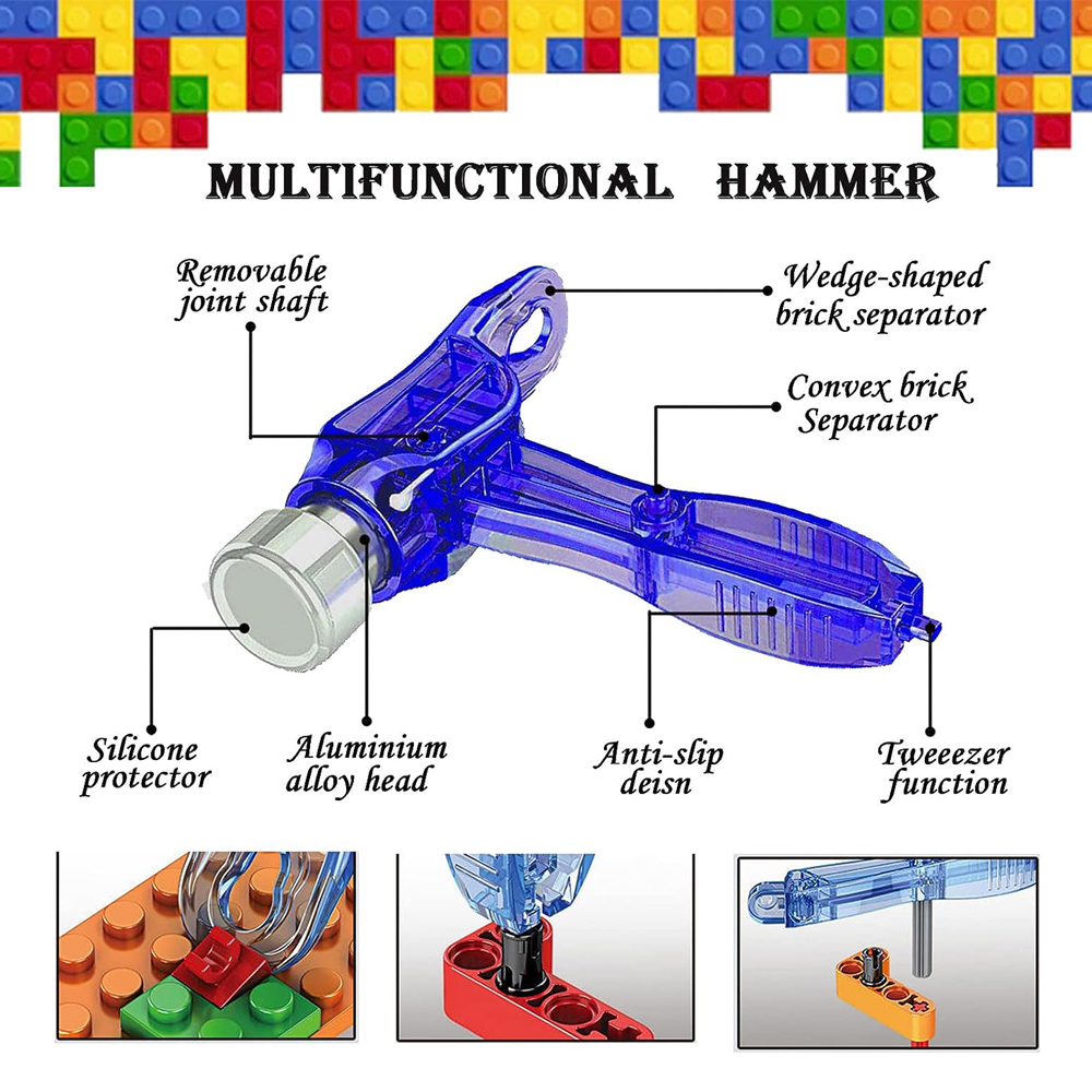 Klocki Zabawki Płyta pomiarowa – 3D Printing Excavator recenzja i cena