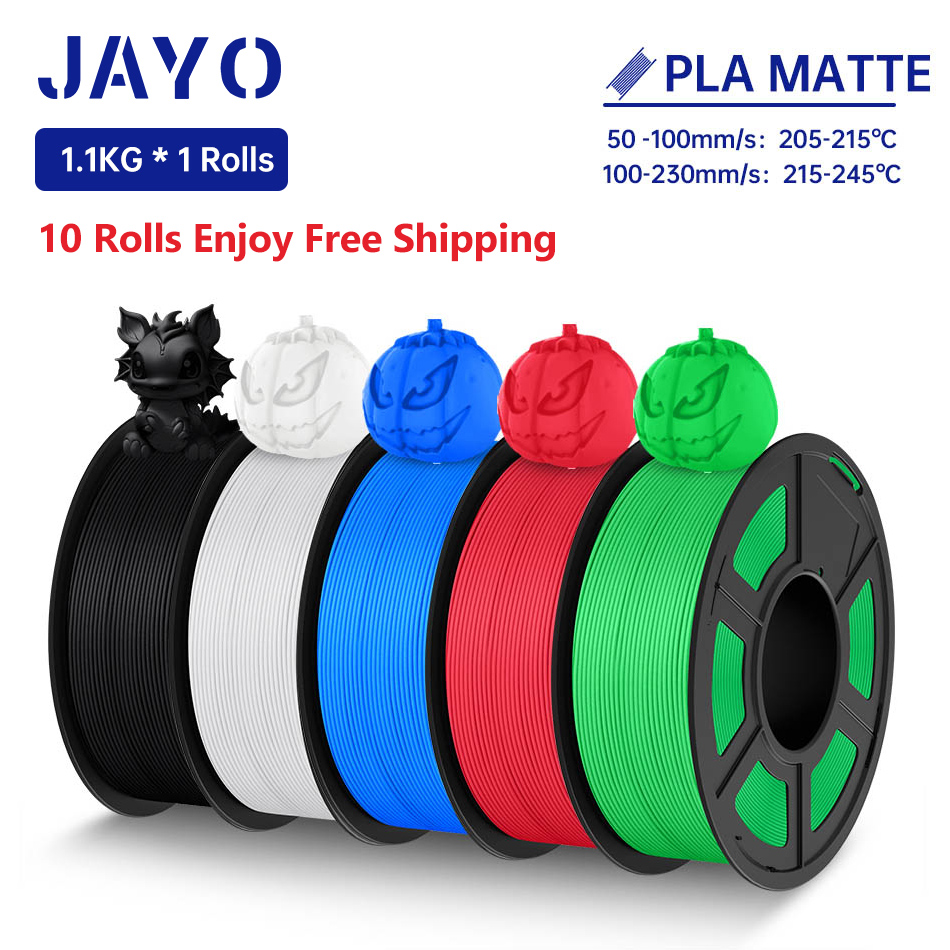 Żarnik do drukarki 3D JAYO PLA – 3D Printing Nylon recenzja i cena
