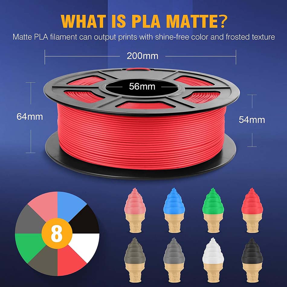 Żarnik do drukarki 3D JAYO PLA – 3D Printing Nylon recenzja i cena