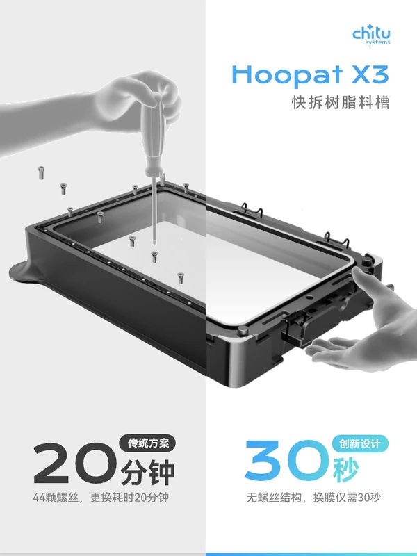 Szybkozłączna miseczka na żywi – Resin Vat Film Replacement recenzja i cena