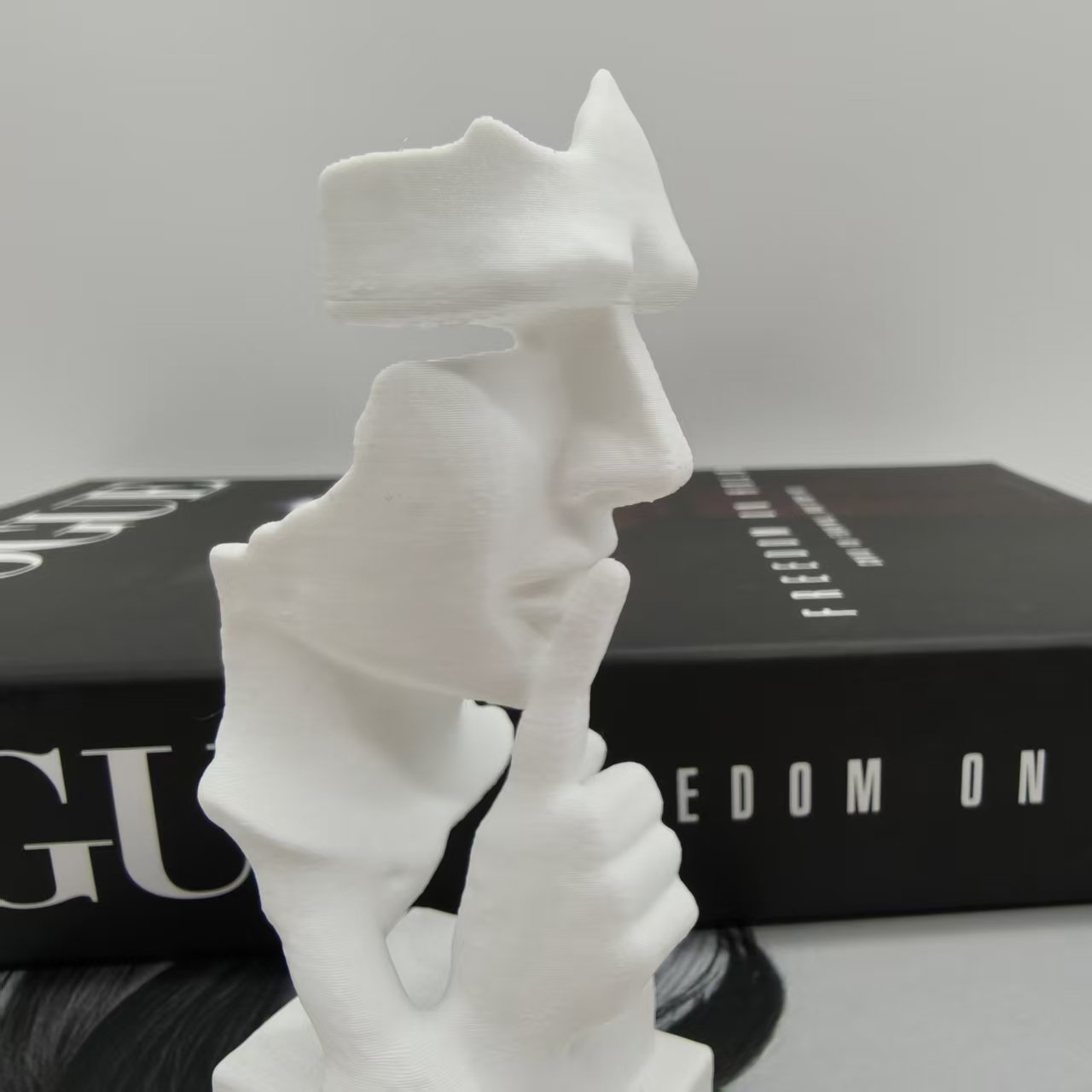 Statua Myśliciela, Statua Abst – 3D Printing Household Items recenzja i cena