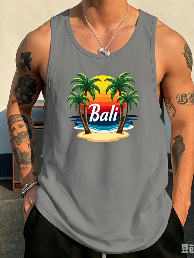 Męska koszulka bez rękawów na  – 3D Printing Bali recenzja i cena
