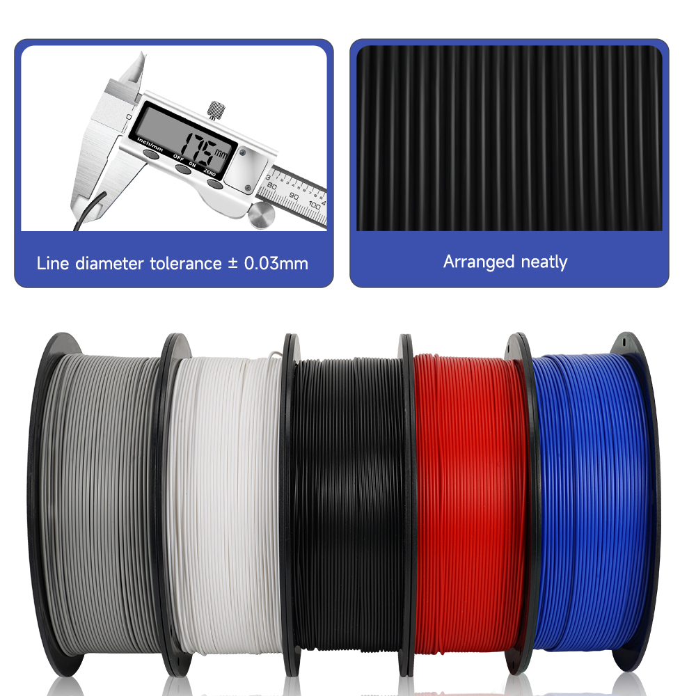 Filament KEEPANG 3D PLA/PETG/S – 3D Printing Nylon recenzja i cena