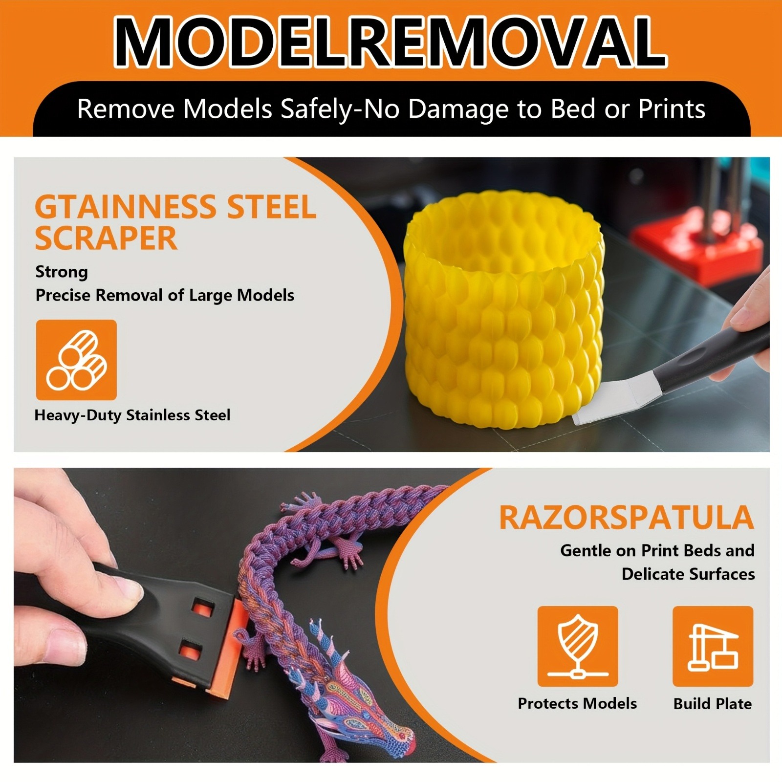 Zestaw narzędzi do drukarek 3D – 3D Printing File recenzja i cena