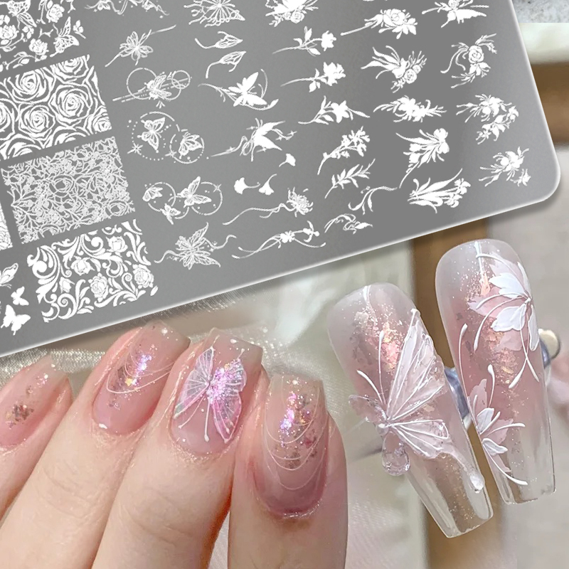 BORN PRETTY Płyta do stemplowa – 3D Printing Stainless Steel recenzja i cena
