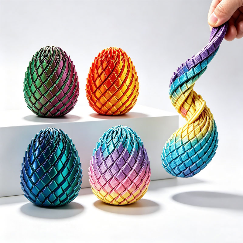 Drukowane 3D Jajo Smoka – Zaba – 3D Printing Household Items recenzja i cena
