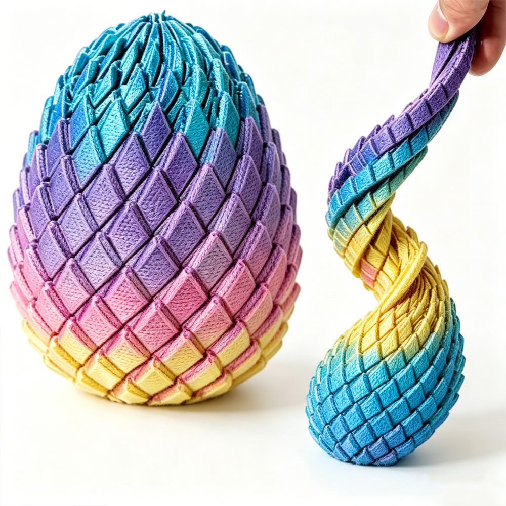 Drukowane 3D Jajo Smoka – Zaba – 3D Printing Household Items recenzja i cena