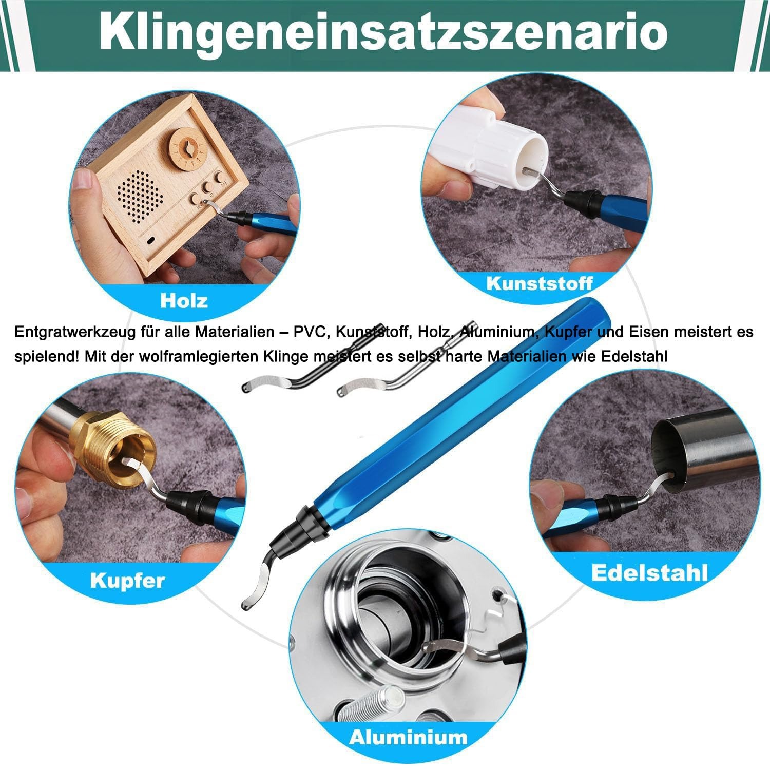 Zestaw narzędzi do usuwania za – 3D Printing File recenzja i cena
