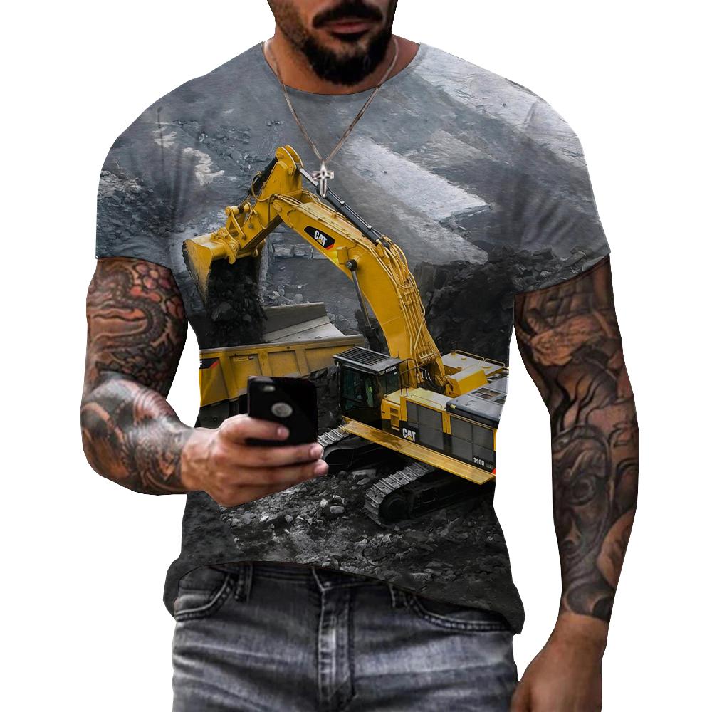 Nowy ciężki sprzęt ciągnik kop – 3D Printing Excavator recenzja i cena