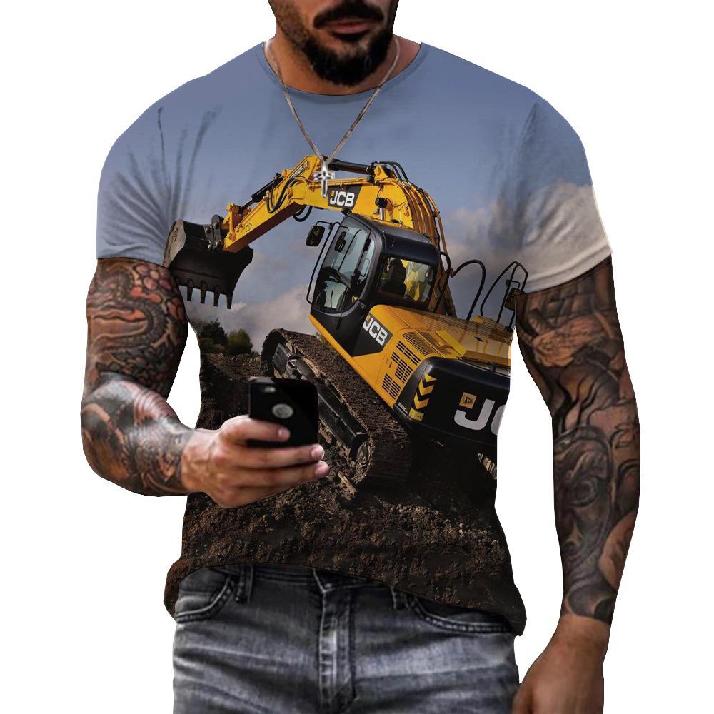 Nowy ciężki sprzęt ciągnik kop – 3D Printing Excavator recenzja i cena