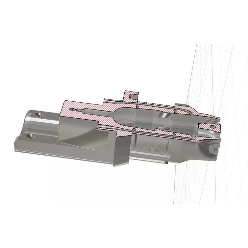 Pompa strumieniowa M-jet-35 z  – 3D Printing Stainless Steel recenzja i cena