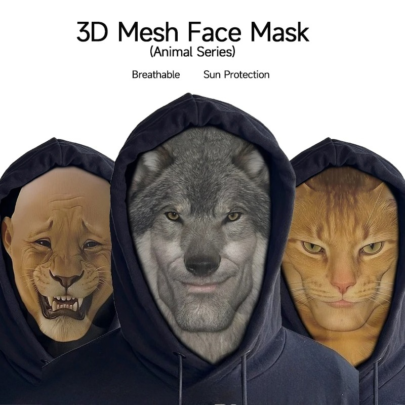 Maska z oddychającej siateczki – 3D Printing Nylon recenzja i cena
