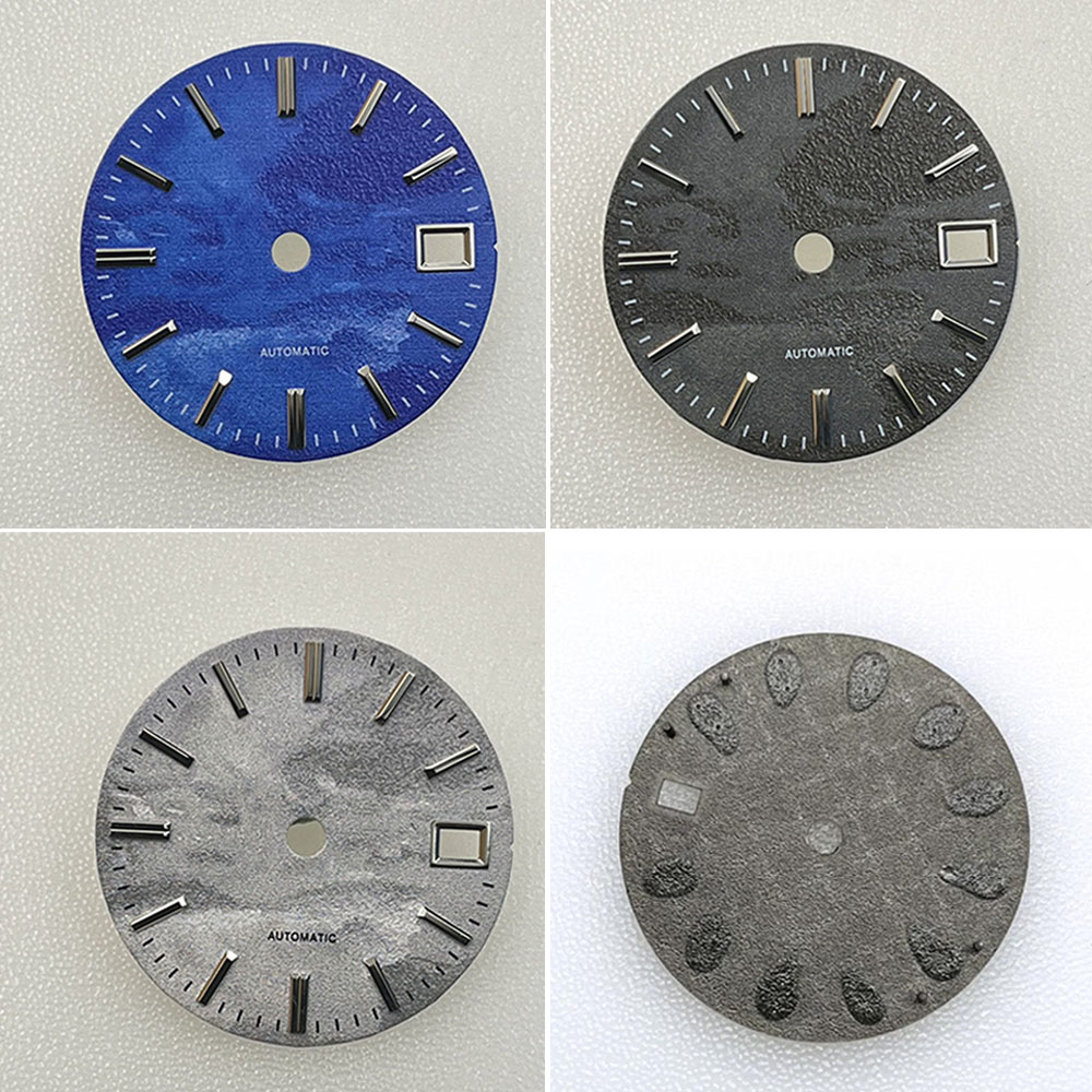 Tarcza zegarka 28,5 mm do mech – 3D Printing Stainless Steel recenzja i cena