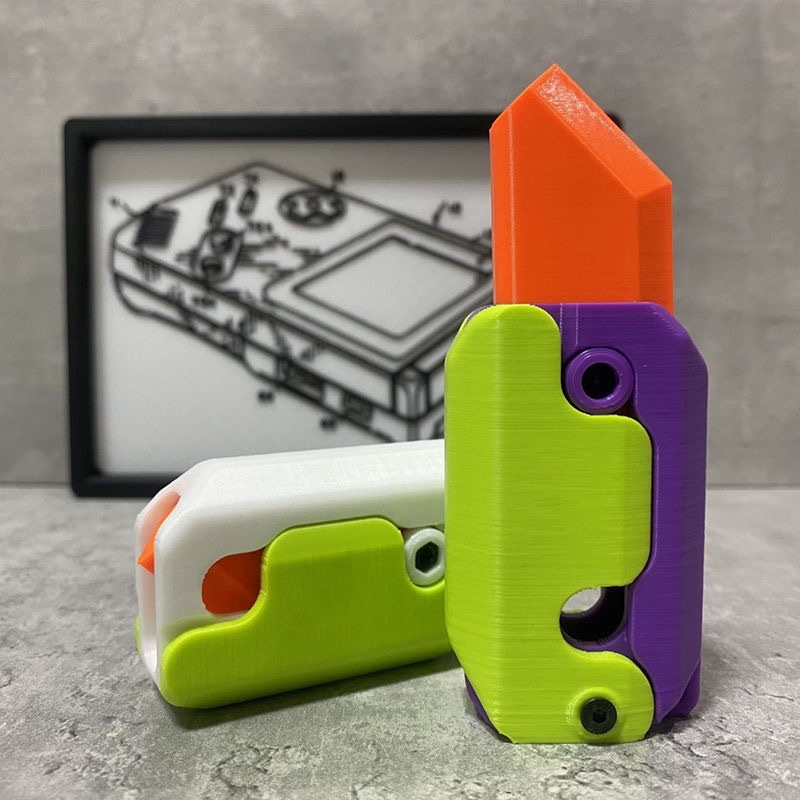 Nowy nóż zabawka spinner techn – 3D Printing File recenzja i cena