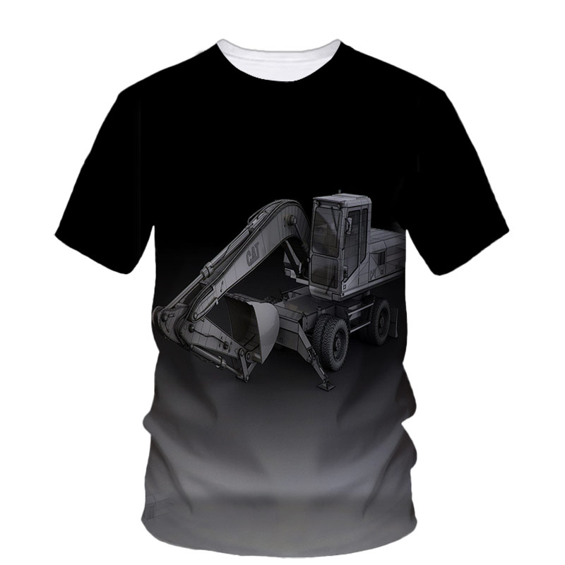 Letni Hip-hopowy Trend graficz – 3D Printing Excavator recenzja i cena