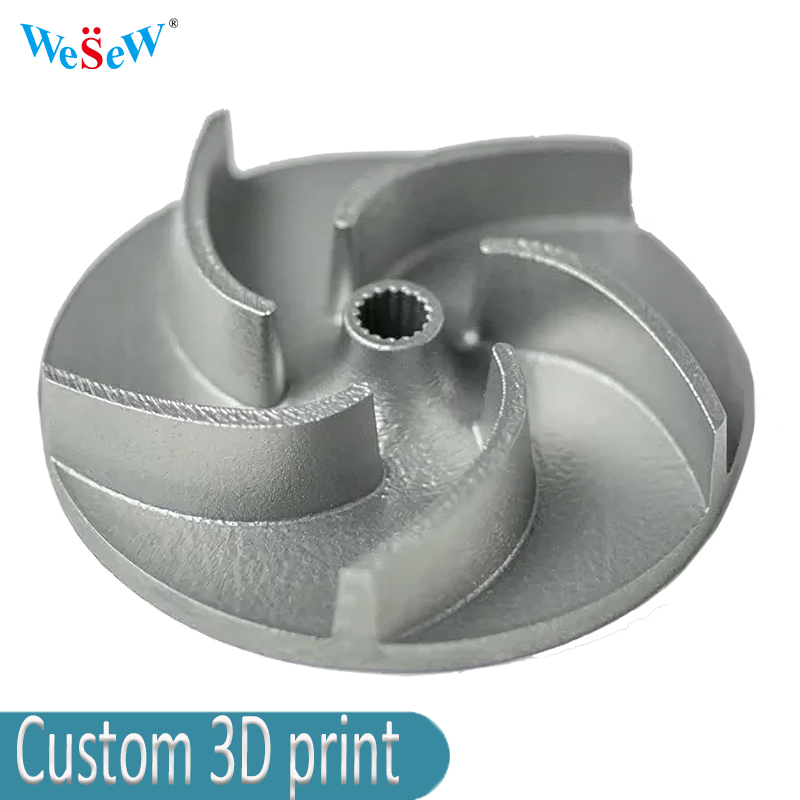 Niestandardowe metalowe drukow – 3D Printing Stainless Steel recenzja i cena