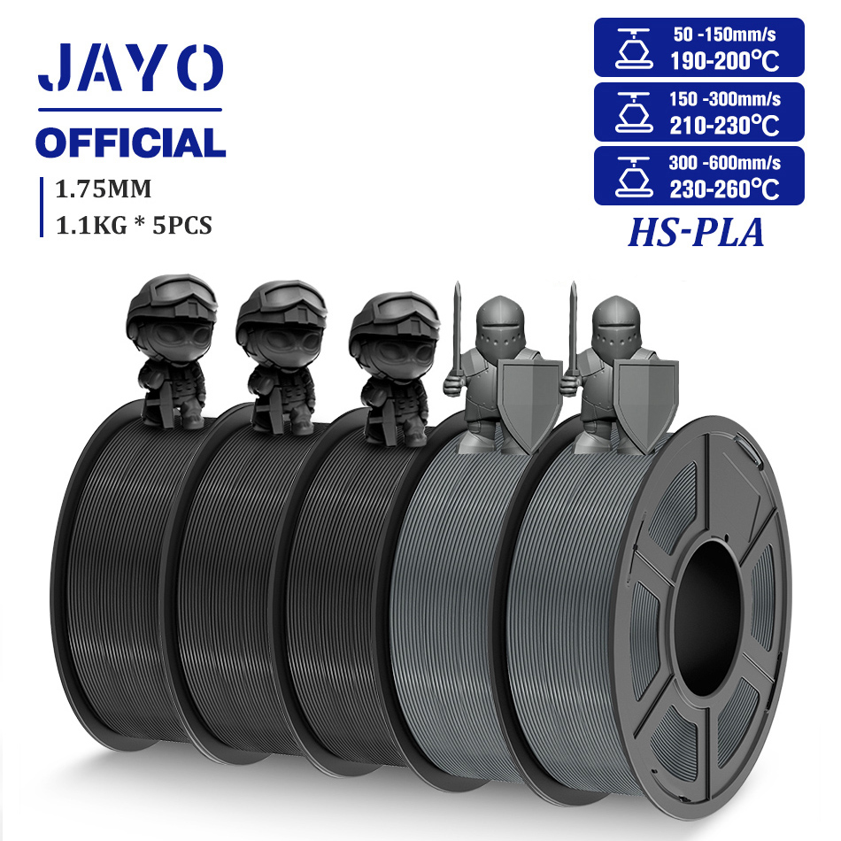 Filament JAYO High Speed PLA/P – 3D Printing Nylon recenzja i cena