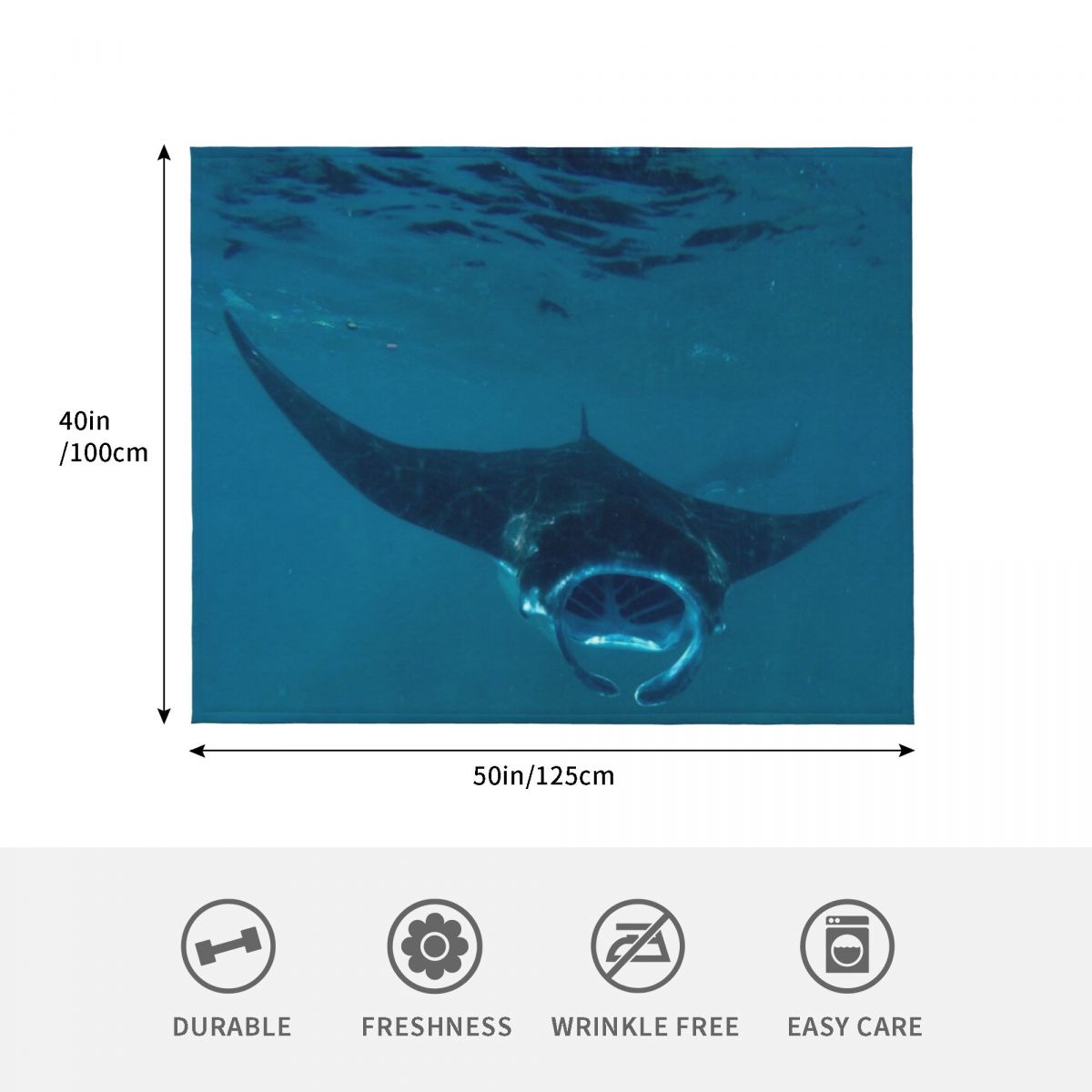 Ciekawą manta w Crystal Bay, N – 3D Printing Bali recenzja i cena
