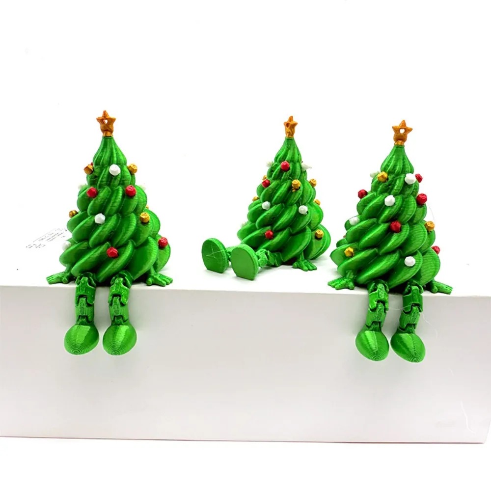 Figurki choinkowe drukowane 3D – 3D Printing Household Items recenzja i cena