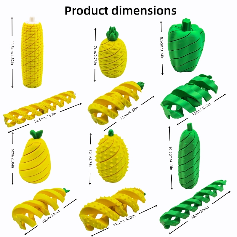 Seria zabawek antystresowych z – 3D Printing Household Items recenzja i cena
