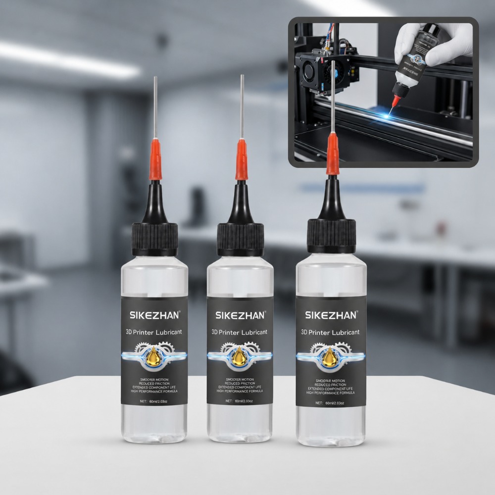 Smar do szyn przekładni drukar – 3D Printing Guide recenzja i cena
