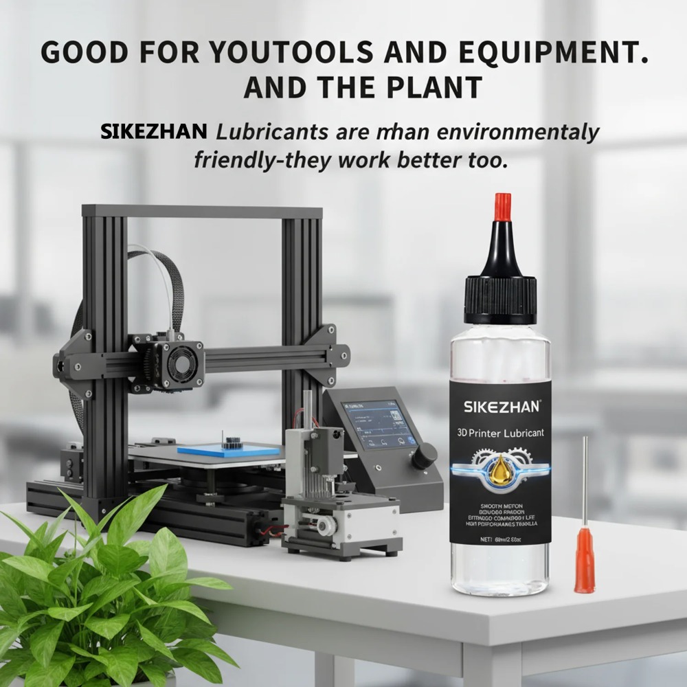Smar do szyn przekładni drukar – 3D Printing Guide recenzja i cena