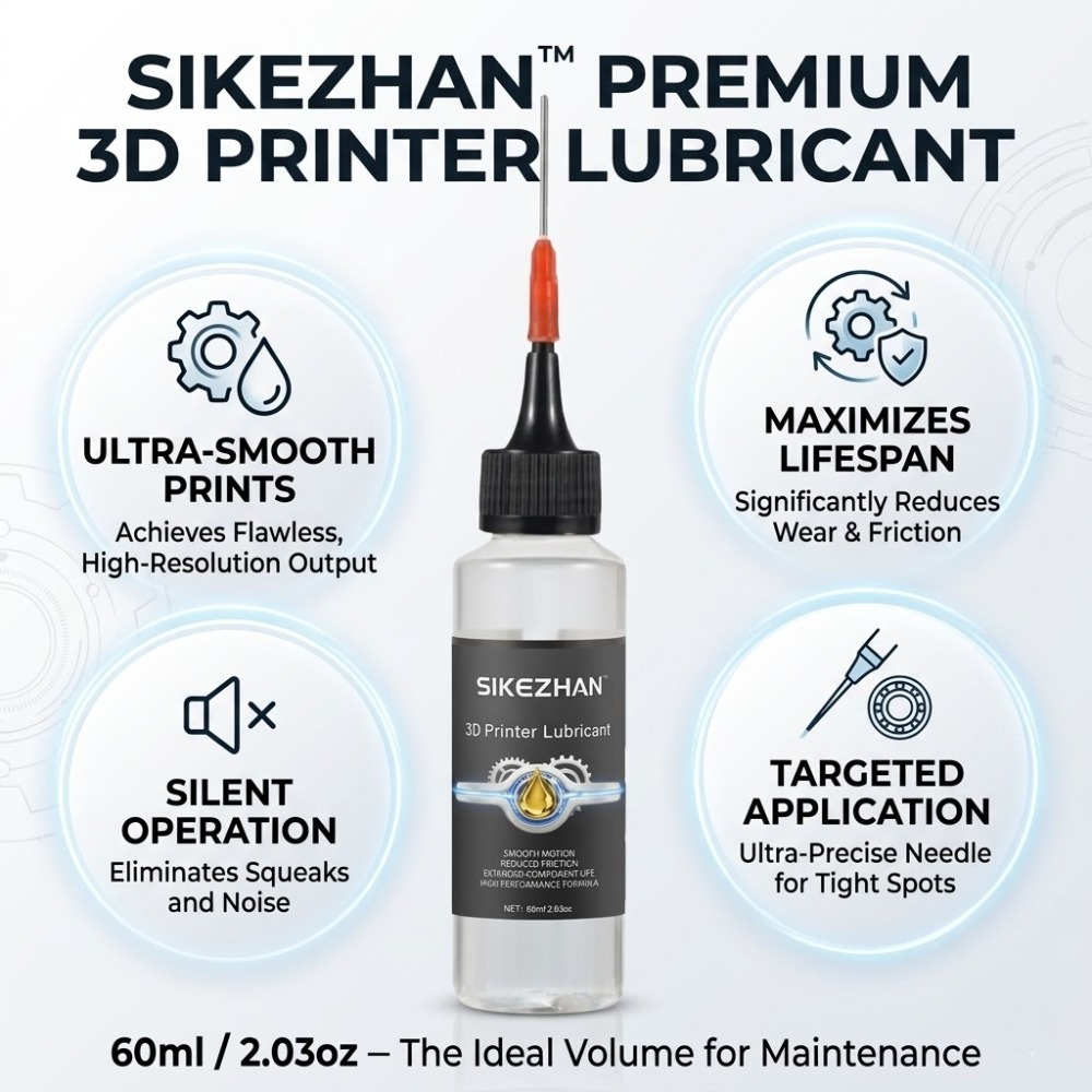 Smar do szyn przekładni drukar – 3D Printing Guide recenzja i cena