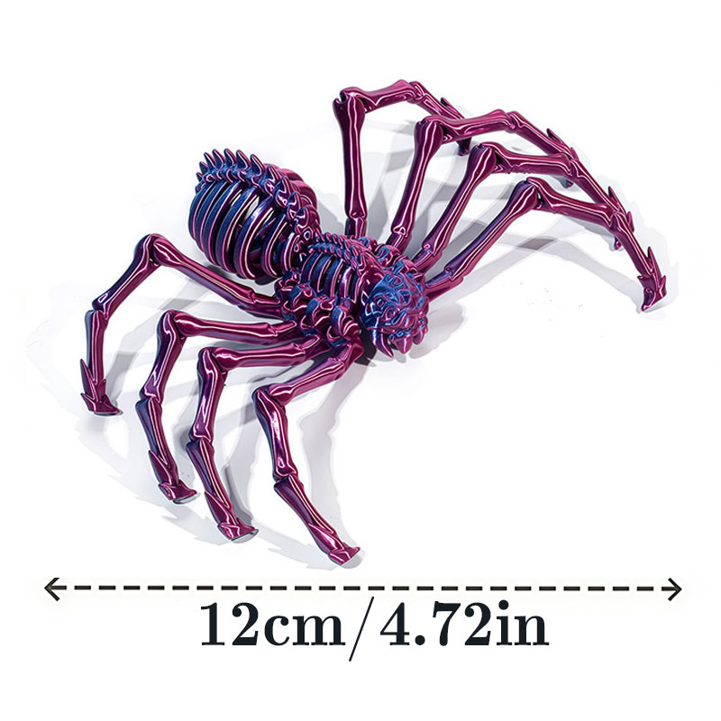 Ruchoma figurka pająka drukowa – 3D Printing Household Items recenzja i cena