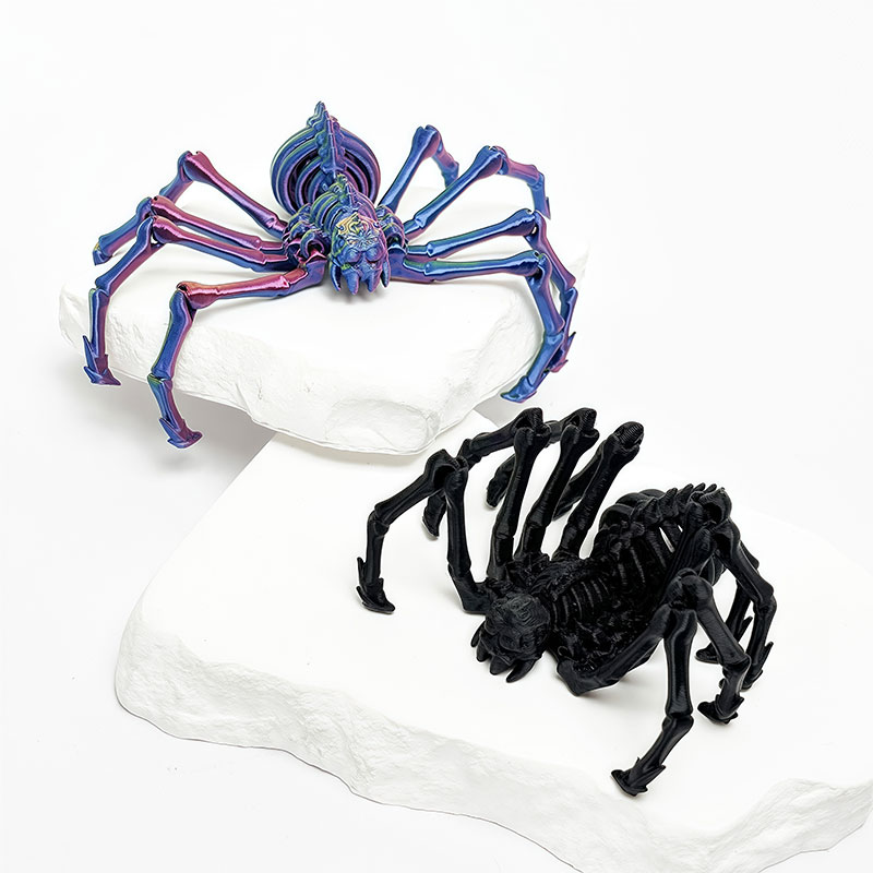 Ruchoma figurka pająka drukowa – 3D Printing Household Items recenzja i cena