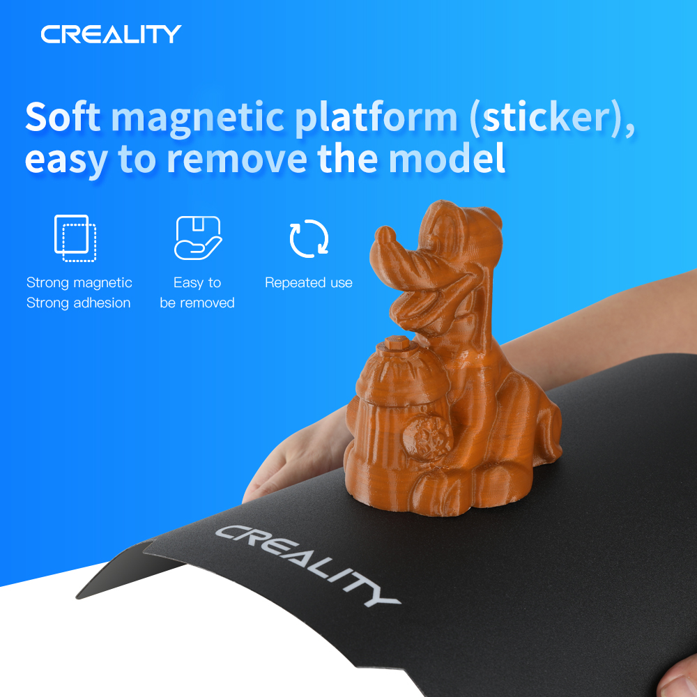 Creality Ender 3 miękka magnet – 3D Printing Guide recenzja i cena